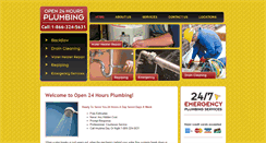 Desktop Screenshot of plumbernear.com